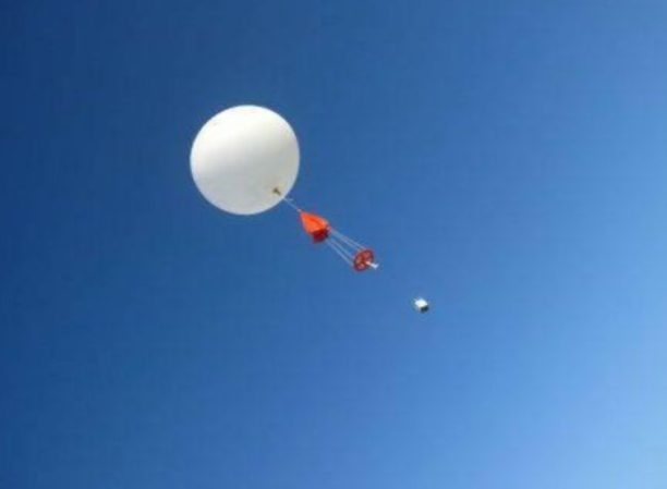 气象气球探空气球携带什么仪器升空？